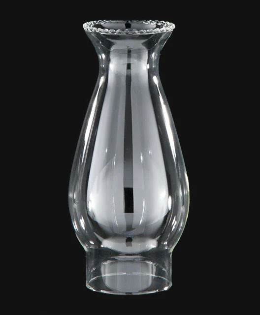 2-1/2" Fitter, 7-1/2" Tall Pearl Lotus Chimney (57924)