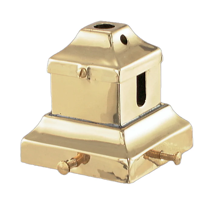 2 1/4" Fitter, Mission Style Shade Holder (10776U)