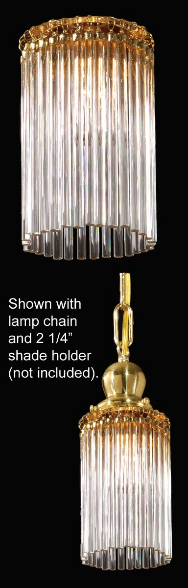 2-1/4" Fitter Shower Shade (07926) - Image 2