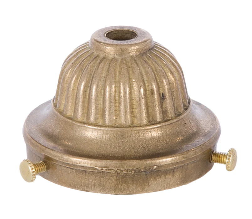 2 1/4 Inch Cast Brass Shade Holder (10765U)