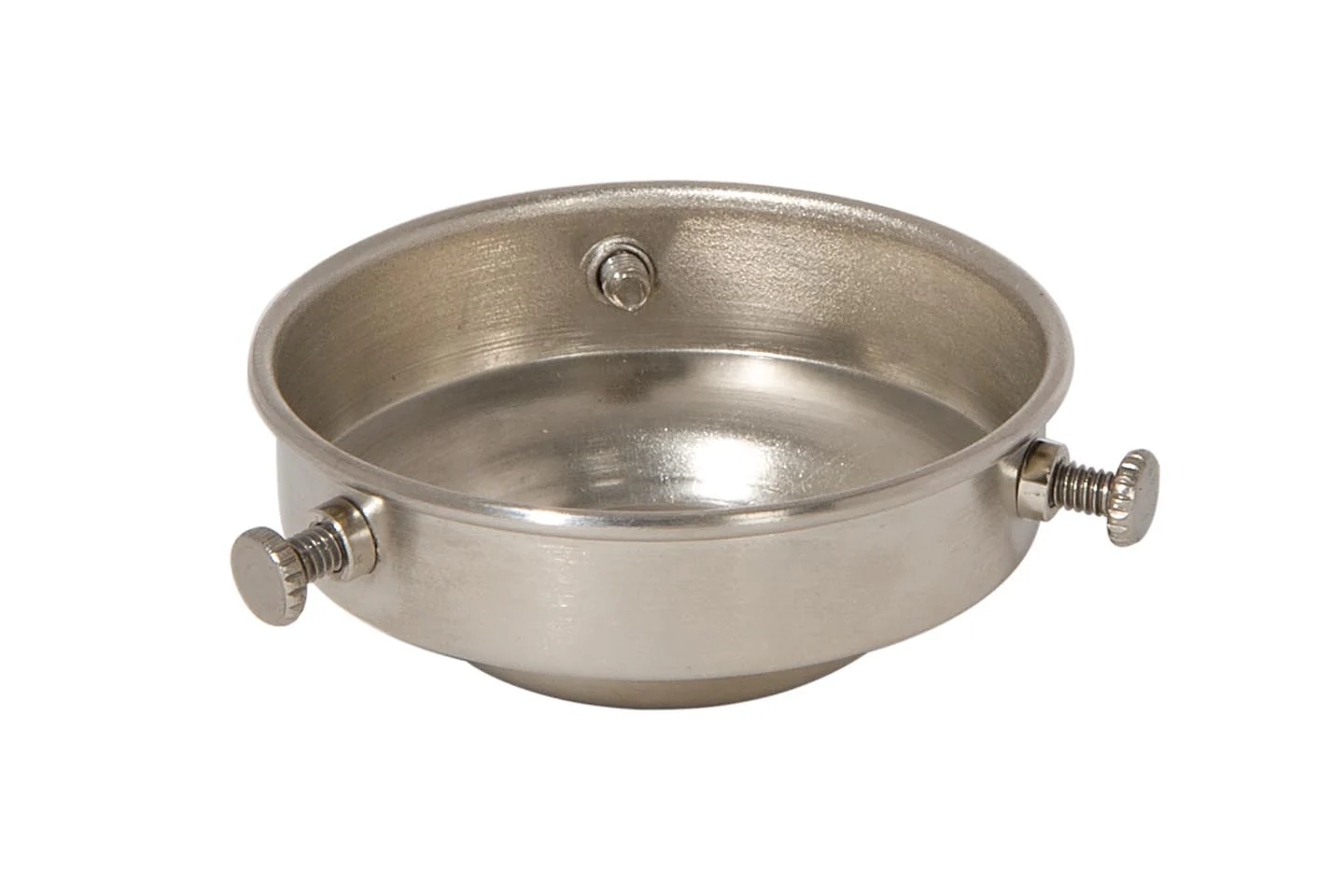 2-1/4 Inch Fitter Satin Nickel Finish Brass Shade Holder, 1/8IP (10699SN) - Image 2