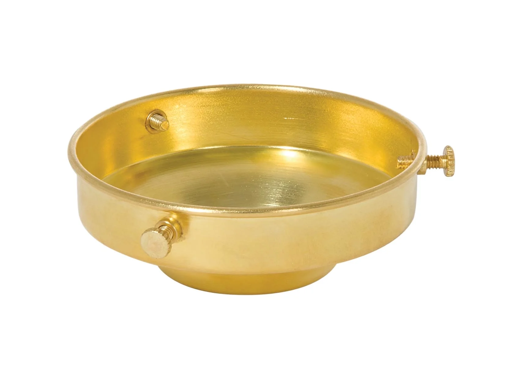 3-1/4 Inch Fitter Unfinished Brass Shade Holder (10744U) - Image 2