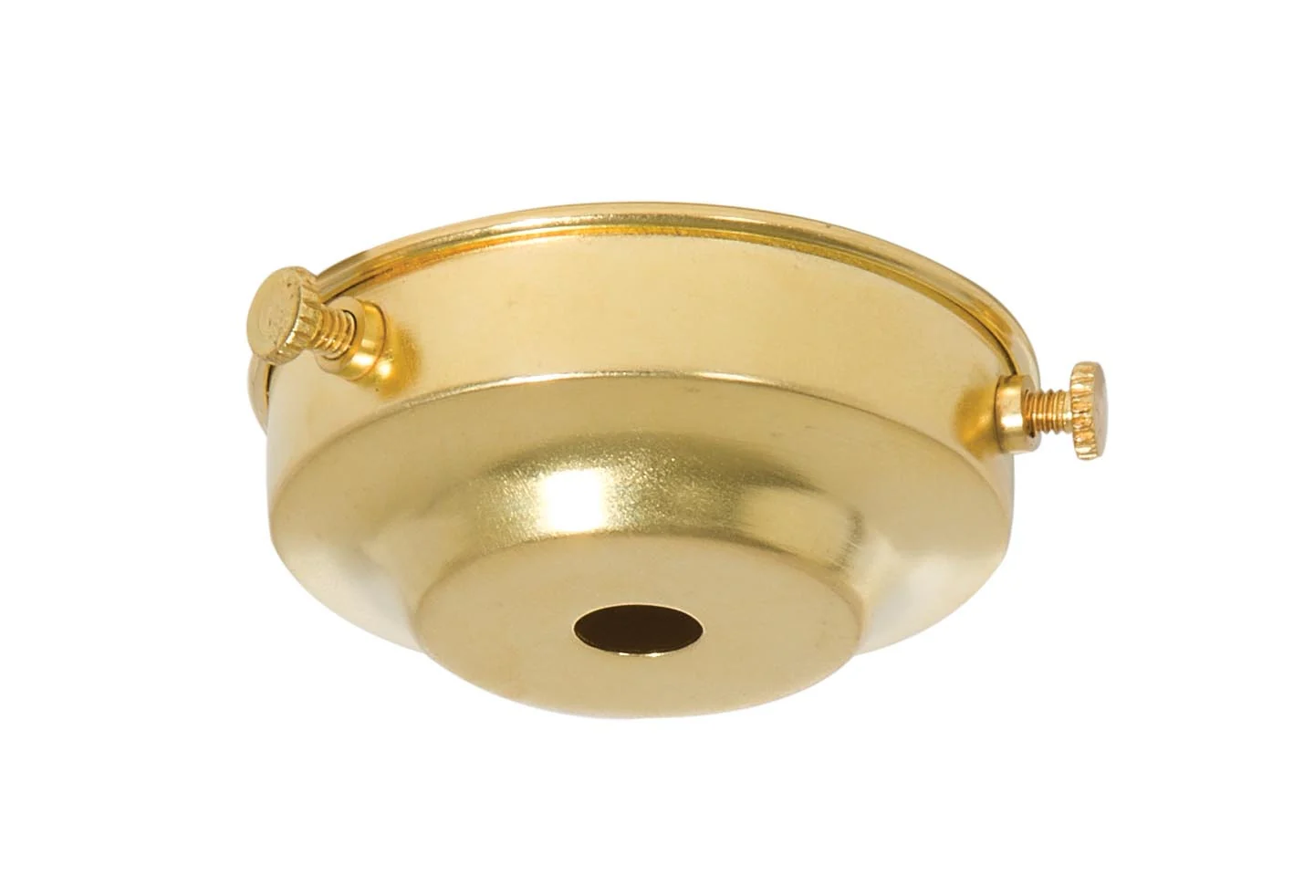 2-1/4 Inch Fitter Unfinished Brass Shade Holder, 1/8IP (10699U)
