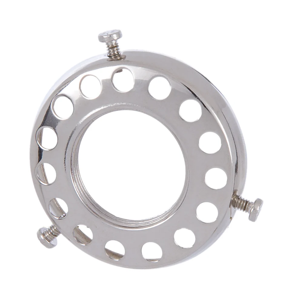 2 1/4 Inch Nickel Plated Shade Holder (10786N)