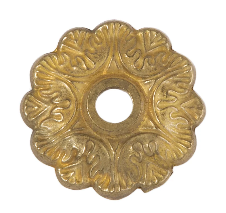 2 1/8 Inch Cast Brass Bobesche (21808U)