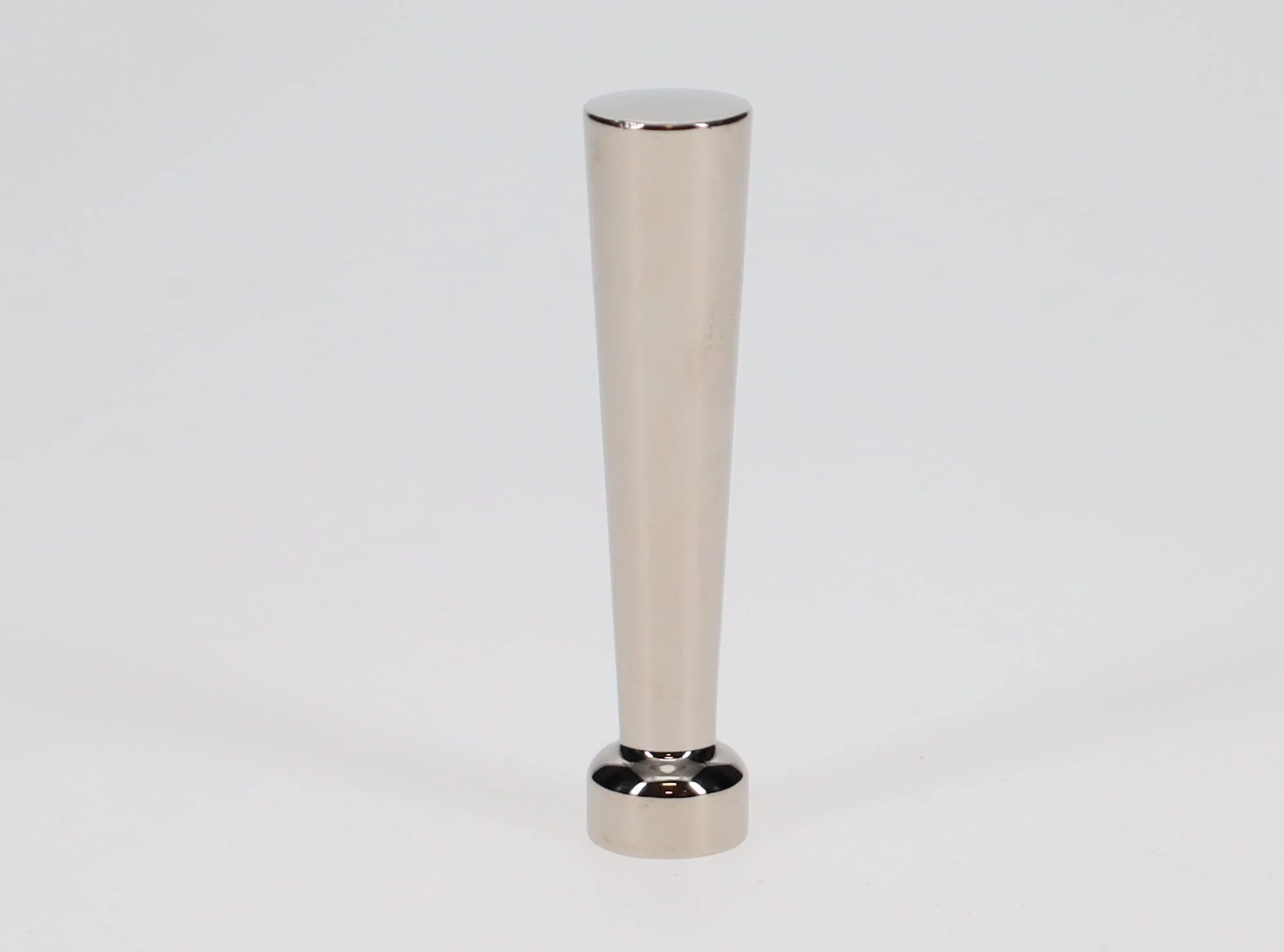 2-3/8" Tall, Brass Deco Style Lamp Finial (11087N)