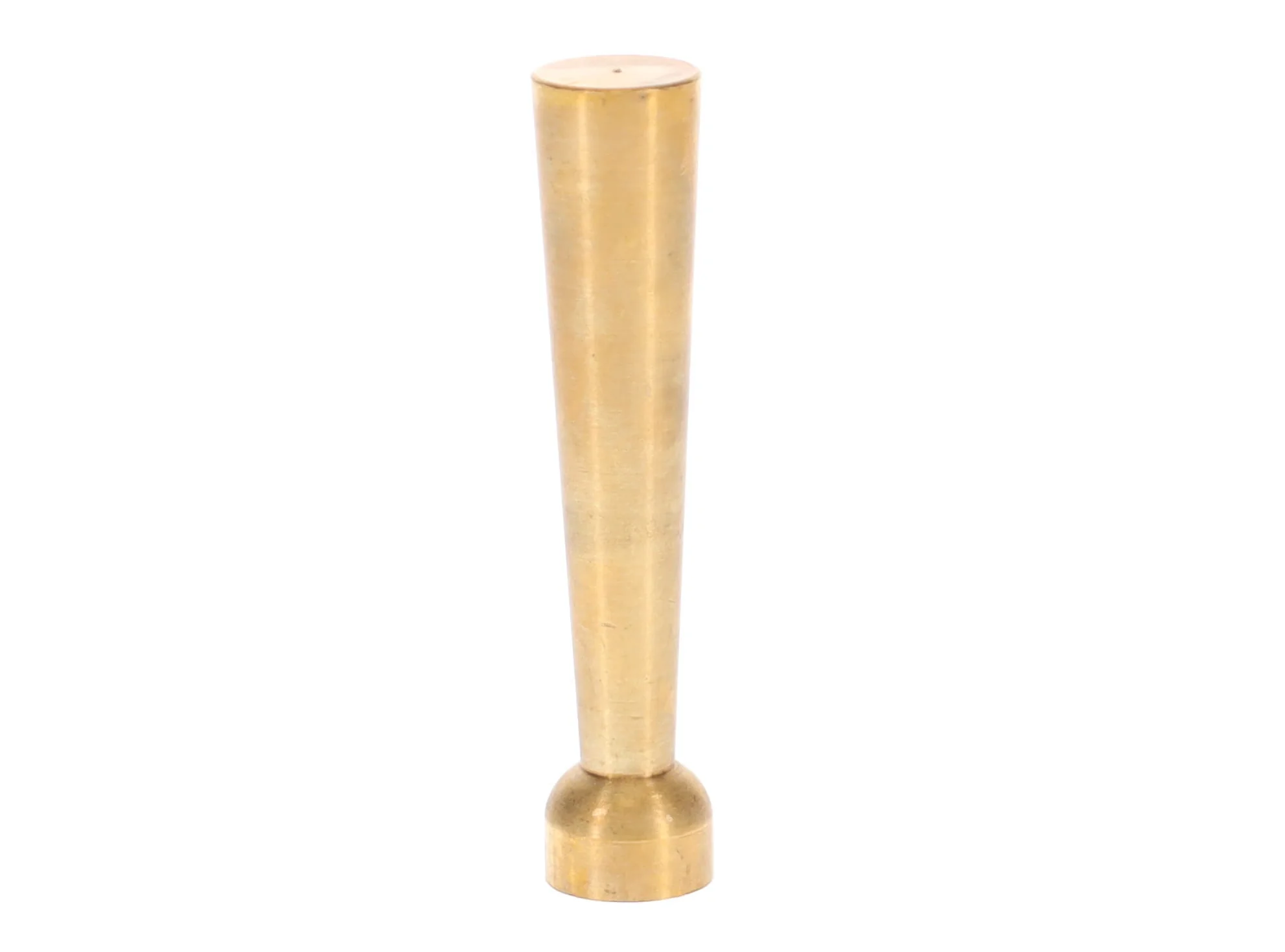 2-3/8" Tall, Brass Deco Style Lamp Finial (11087N) - Image 2