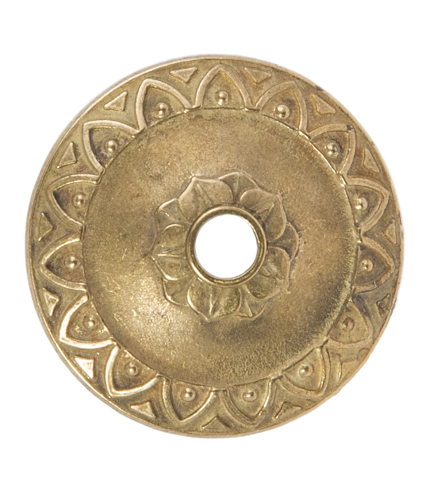 2 3/8 Inch Cast Brass Bobesche (21810U)