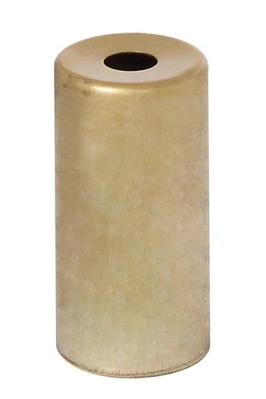 2 3/8" Tall, 1.2" Diameter Unfinished Brass Socket Cup (11665U)