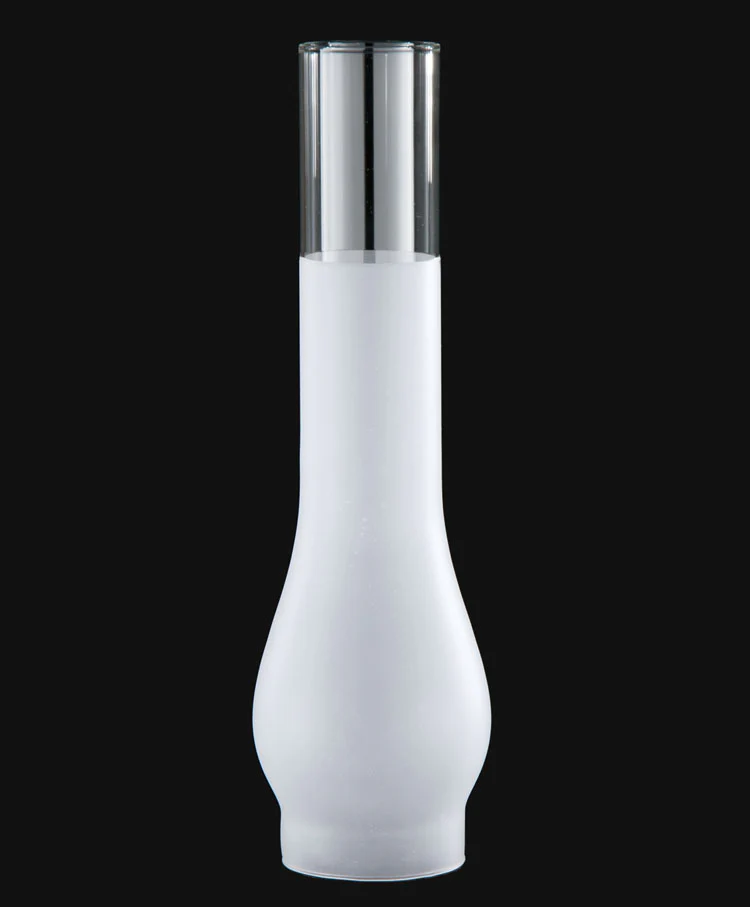 2-5/8" Fitter, 11-5/8" Tall Rayo and CD 3/4 Sandblasted Chimney (57969F)