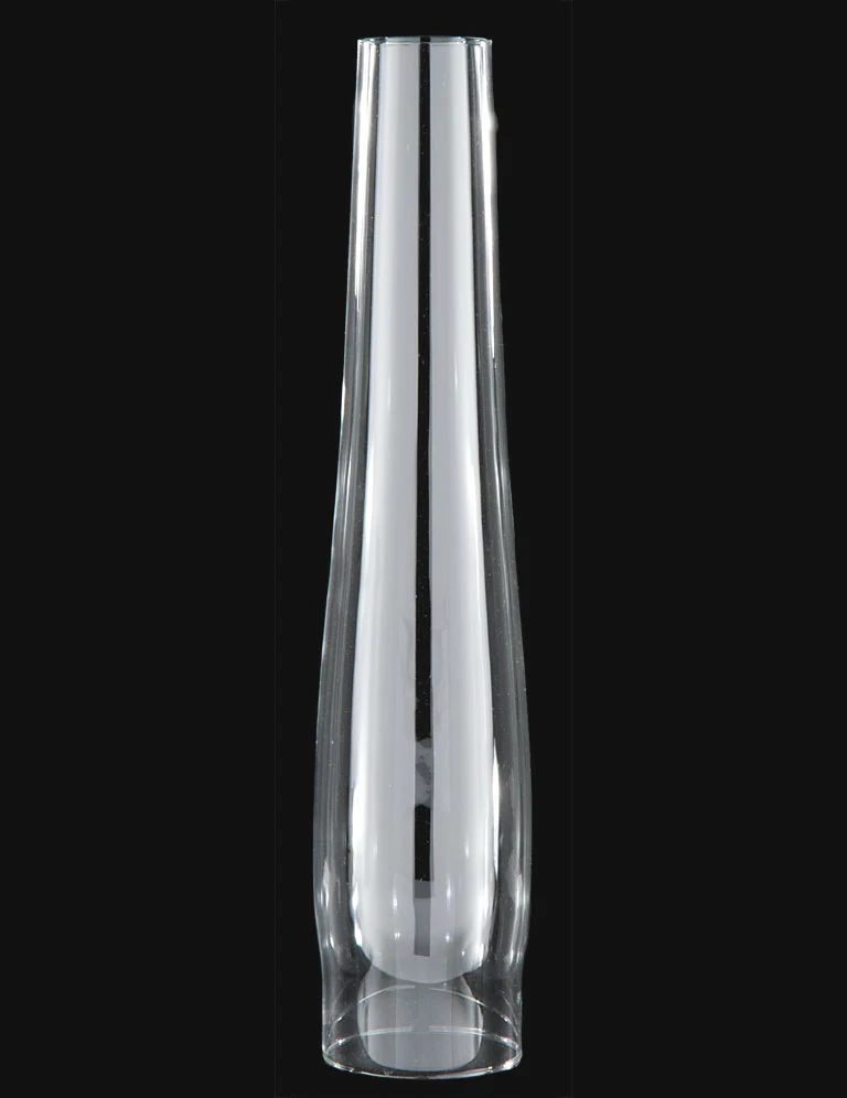 2-5/8" Fitter, 13" Tall clear chimney for Rayo & C.D. (57962)