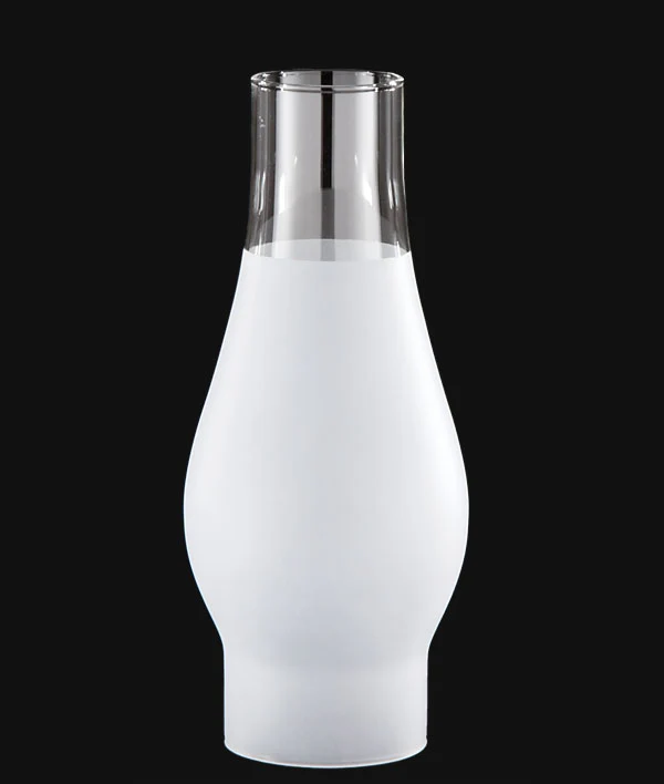 2-5/8" Fitter, 8-1/2" Tall Rayo or C.D. 3/4 Sandblasted Chimney (57931)