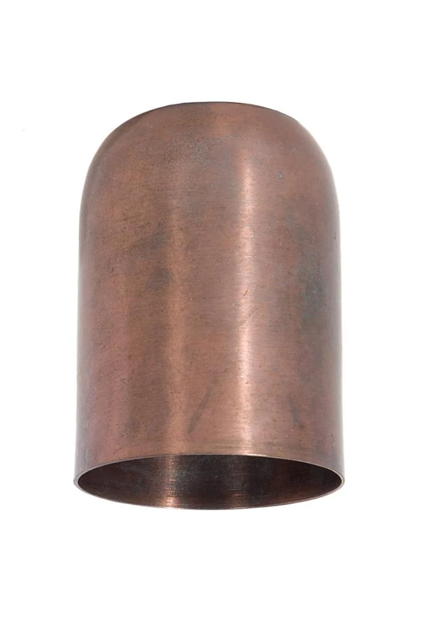 2-7/16 Inch Tall Unfinished Steel Lamp Socket Cup (11652S)