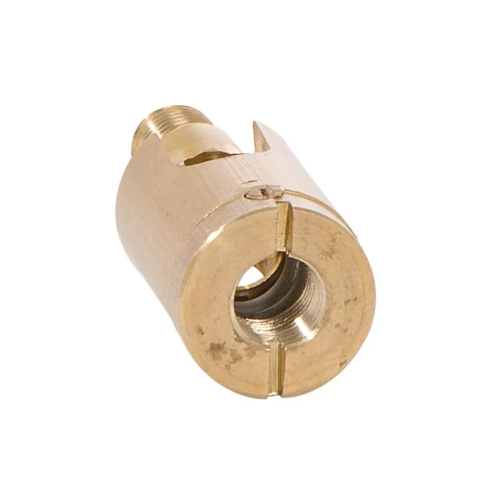 2 Inch Long Adjustable Unfinished Die Cast Brass Swivel, Male and Female 1/8IPS Threads (20531U) - Image 2