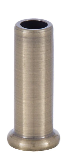 2 Inch Neck with Antique Brass Finish, 1/8 IP Slip (21113A)