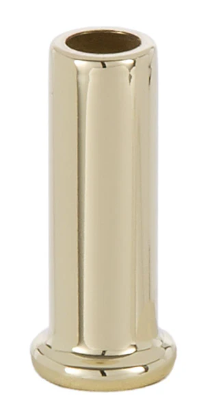 2 Inch Neck with Brass Finish, 1/8 IP Slip (21113)