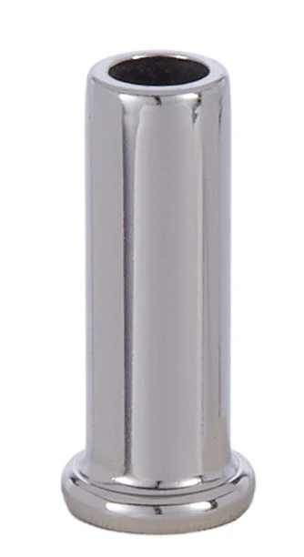 2 Inch Neck with Nickel Finish, 1/8 IP Slip (21113N)