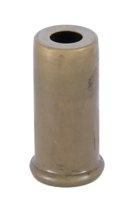 2 Inch Unfinished Brass Spacer, 1/8 IP Slip (21160U)