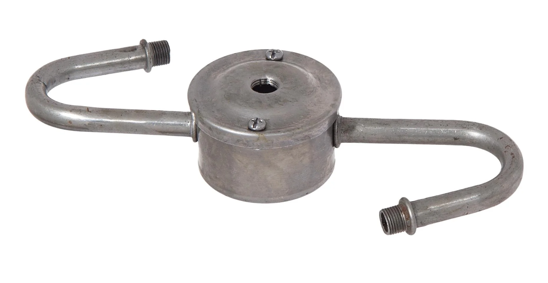 Unwired 2 Light Cluster Body, Unfinished Steel (10408S)