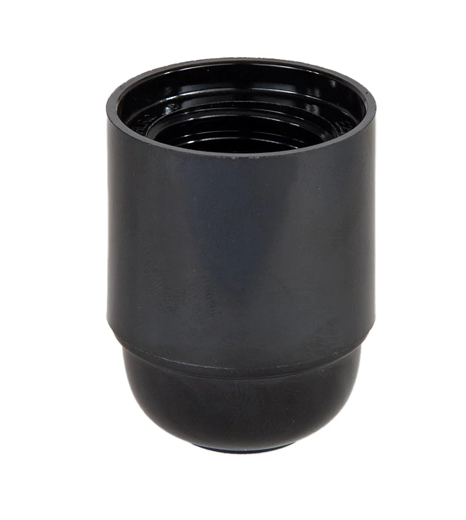 Keyless 3 Piece Smooth Phenolic E26 Socket (47666)