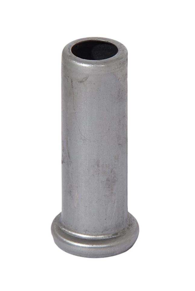 2" Tall Stamped Steel Lamp Neck, 1/8 IP Slip (21113s)