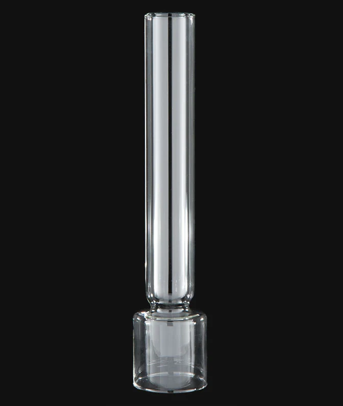 2" Fitter, 10-1/4" Tall Kosmos #14 clear chimney (57921)