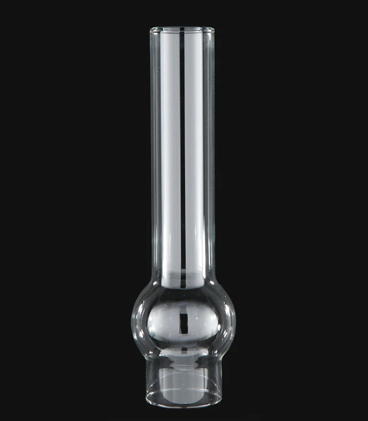 2" Fitter, 10-1/4" Tall Matador #15, Clear Chimney (57927)
