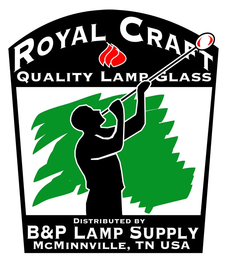 2" Fitter, 5-3/8" Tall Clear Chimney (57961) - Image 2