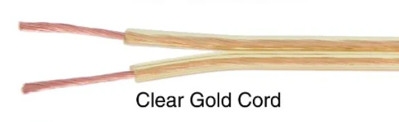 250 ft. Clear Gold, 18/2 Plastic Lamp Spool Cord - Wire (46605) - Image 3