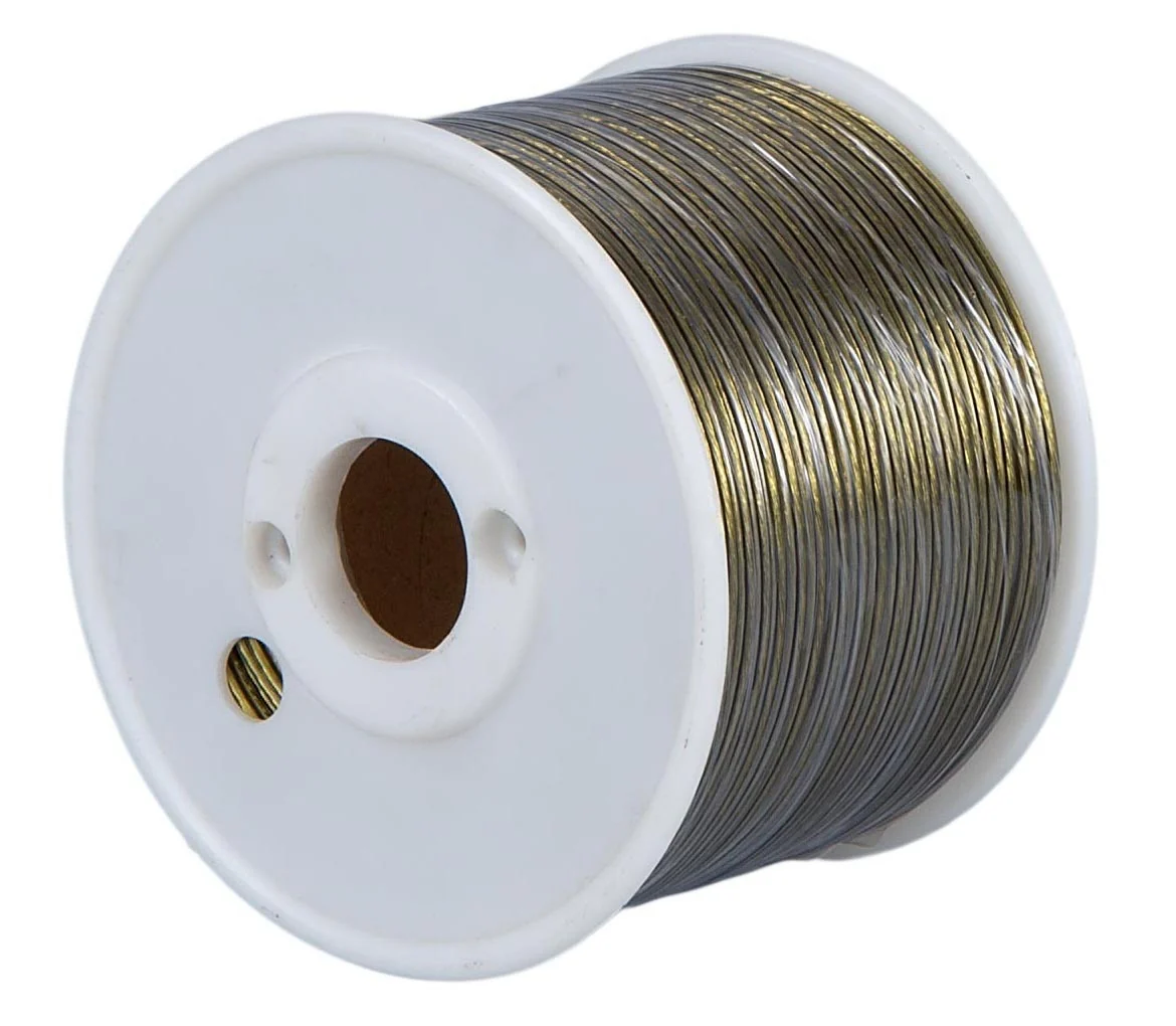 250 ft. 22/2 Special Purpose, Plastic Covered Lamp Cord - Lamp Wire, (22 gauge - parallel 2 wire), CHOICE of 5 COLORS (46609) - Image 2