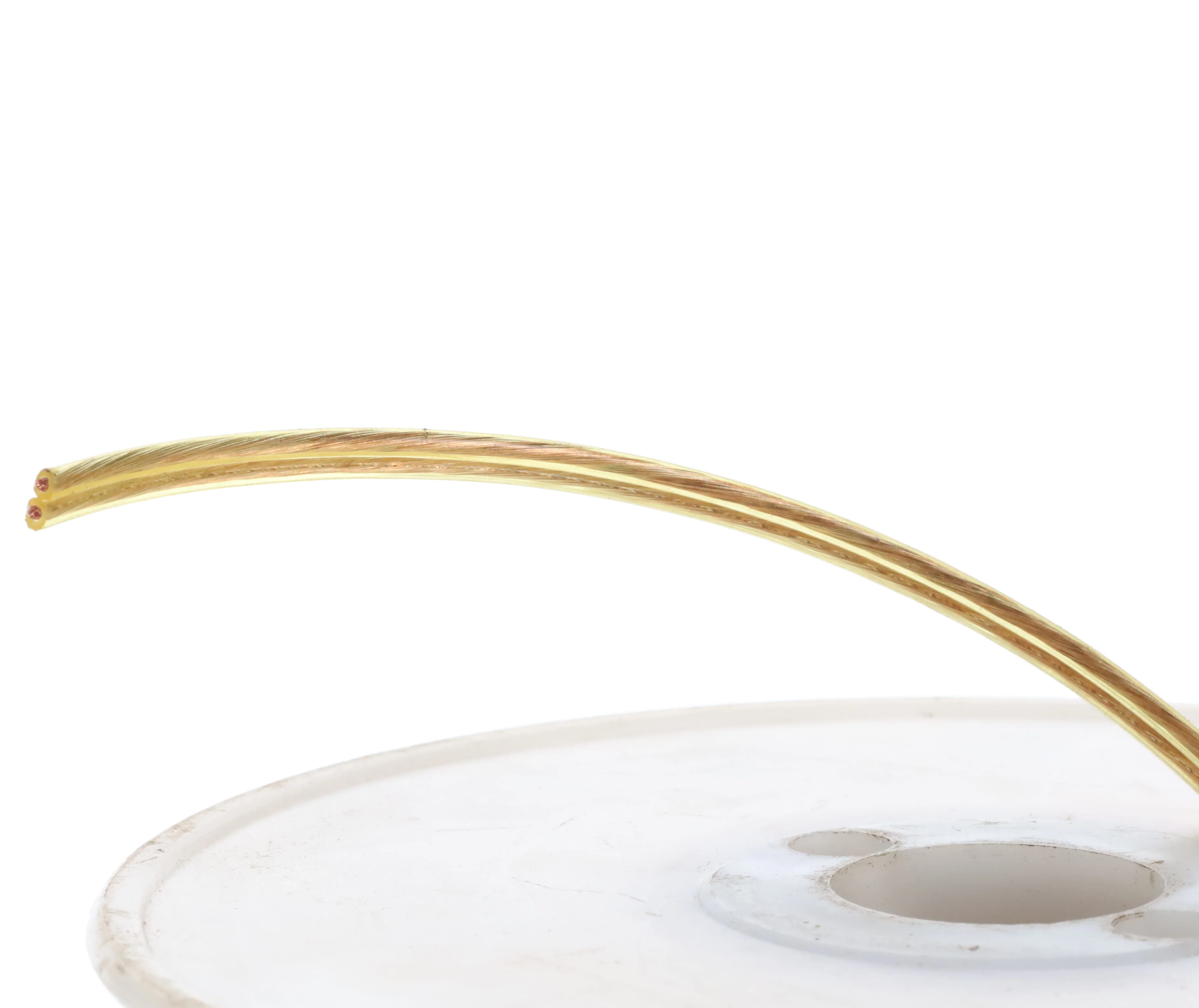 250ft. Spool, 20/2 SPT-1 Thin Plastic Covered Cord, Choice of Color (46664BK) - Image 4