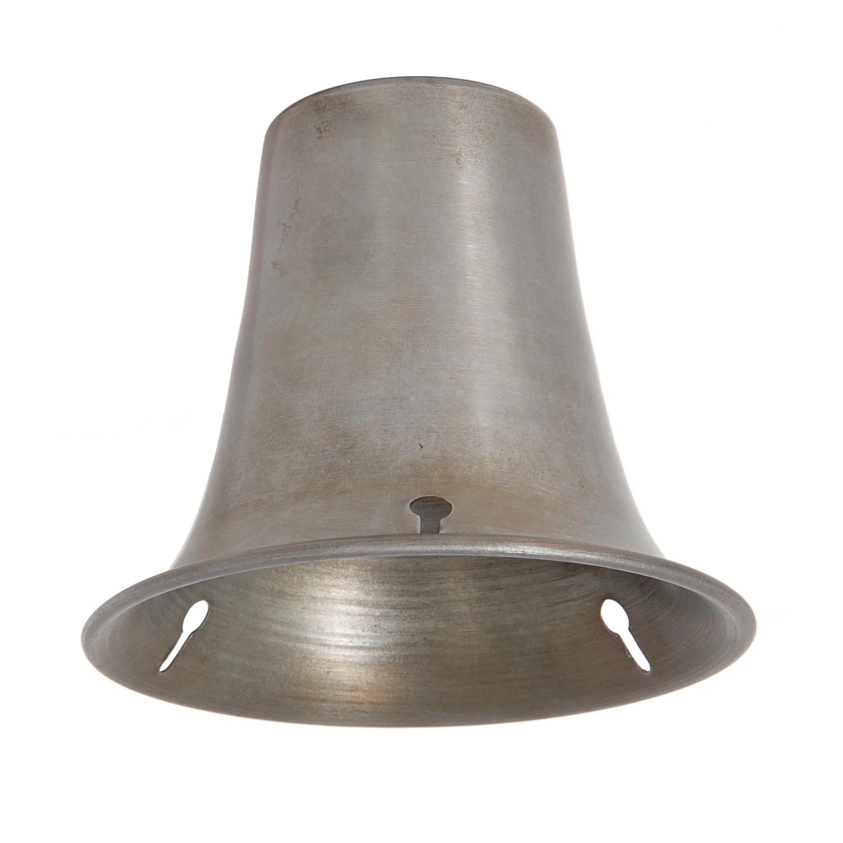 3-1/2 Inch Outer Diameter Unfinished Steel Bead-Chain Shade Holder, 1l8 IP Slip (10914S) - Image 2