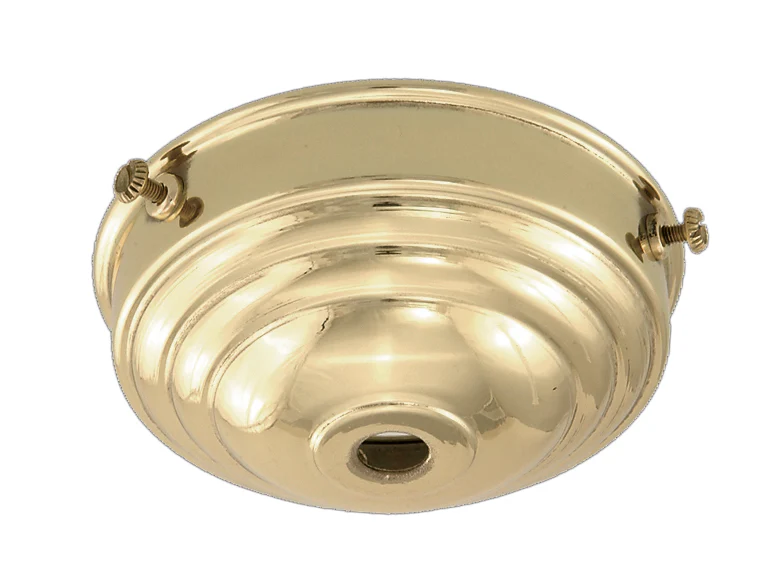 3 1/4" Fitter, Brass Art Deco Style Holder (11588U)