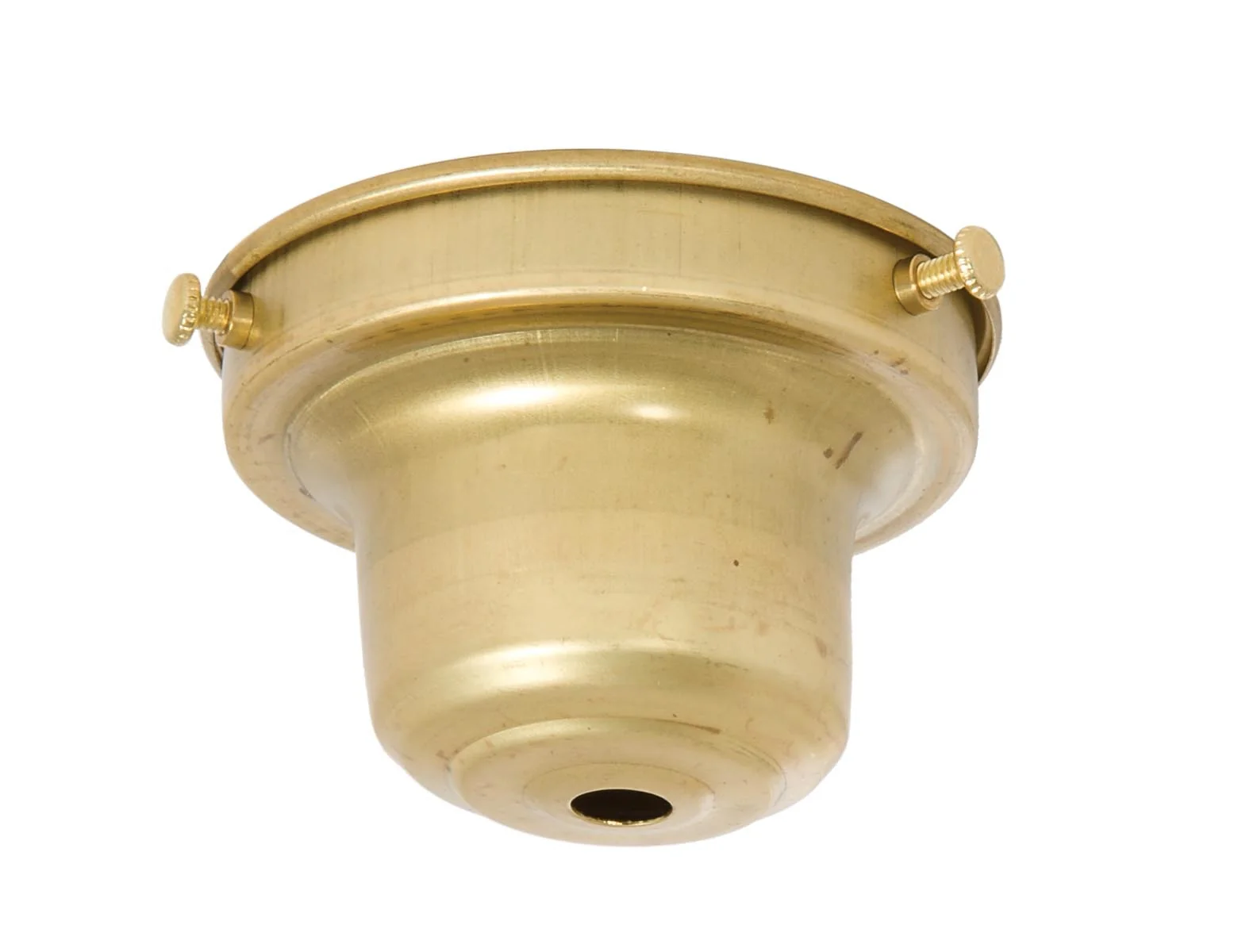 3-1/4 Inch Fitter Unfinished Brass Holder, 1/8IP (10854U) - Image 2