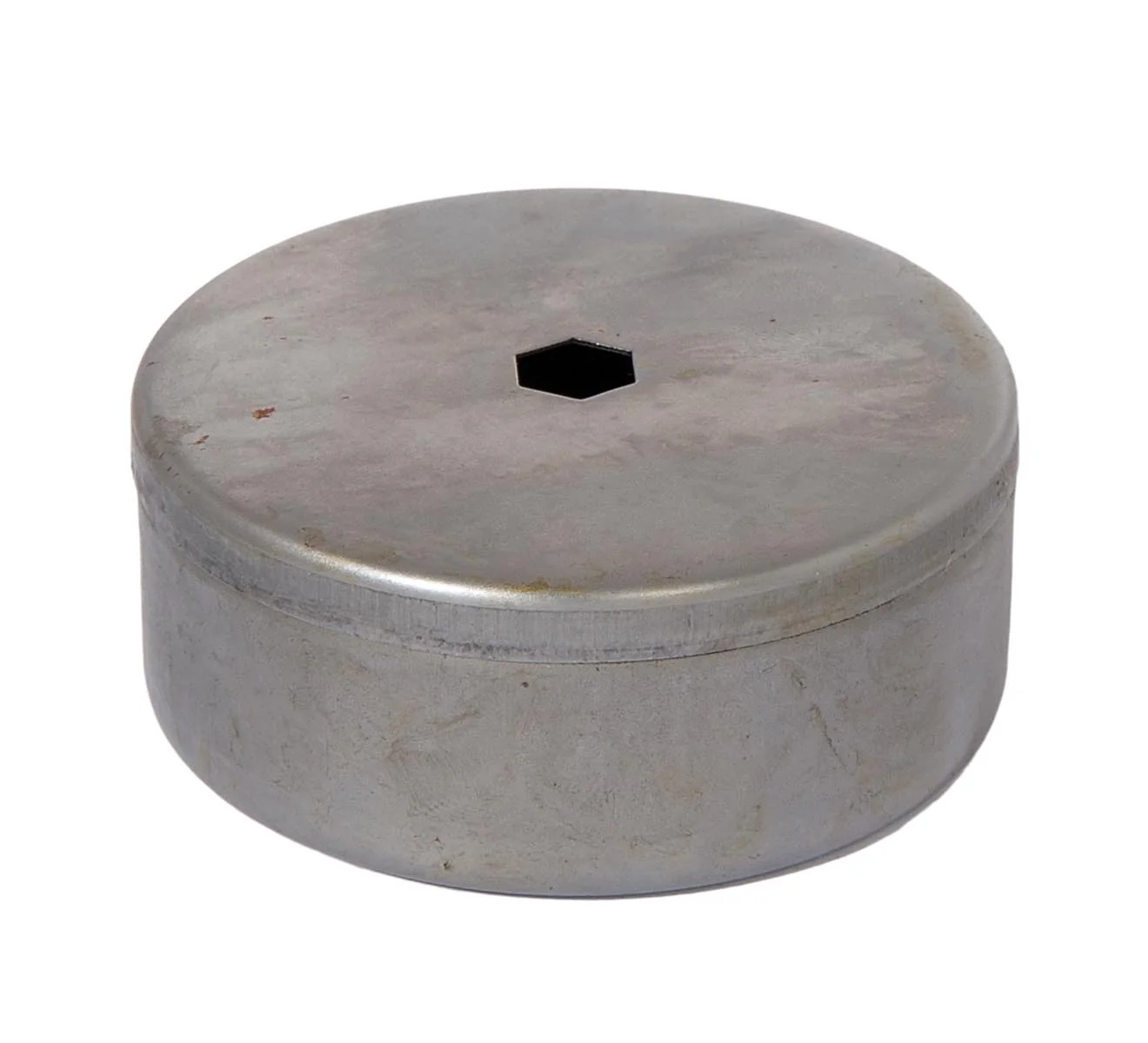 3-1/8" Diameter Steel Cluster Body With Cover, Unfinished (21265)