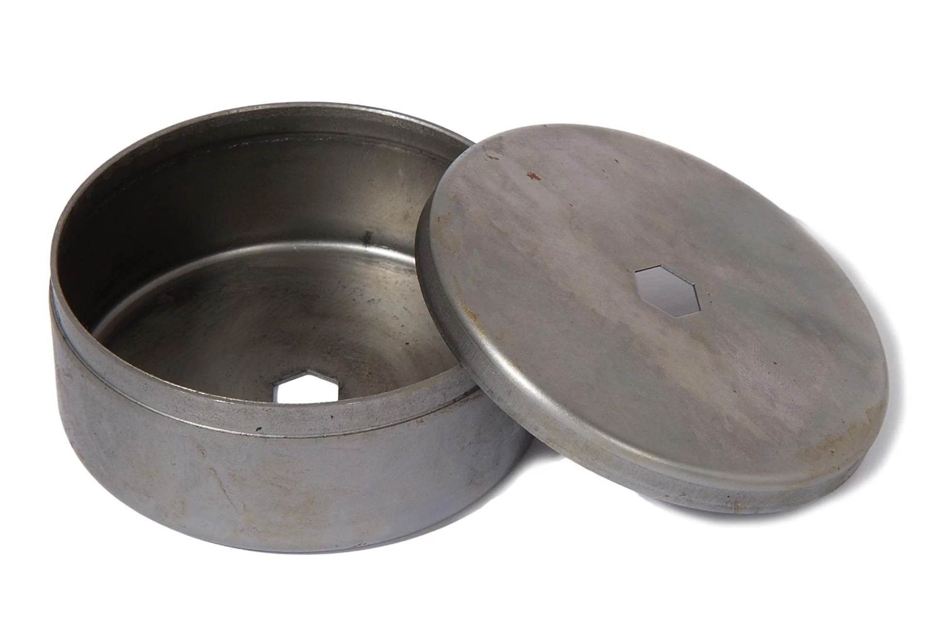 3-1/8" Diameter Steel Cluster Body With Cover, Unfinished (21265) - Image 2