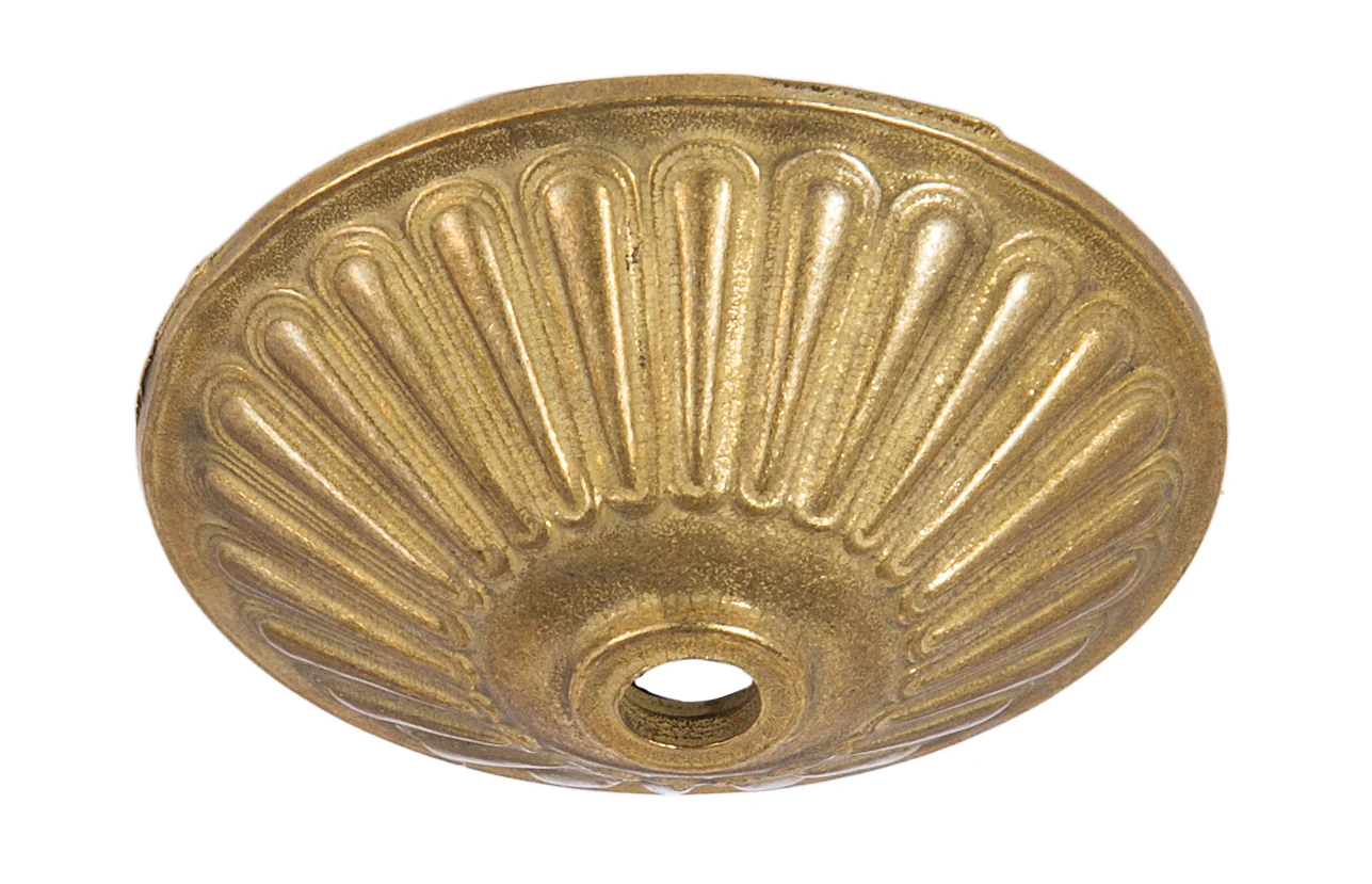 3 1/8 Inch Decorative Cast Brass Cap (11724U)
