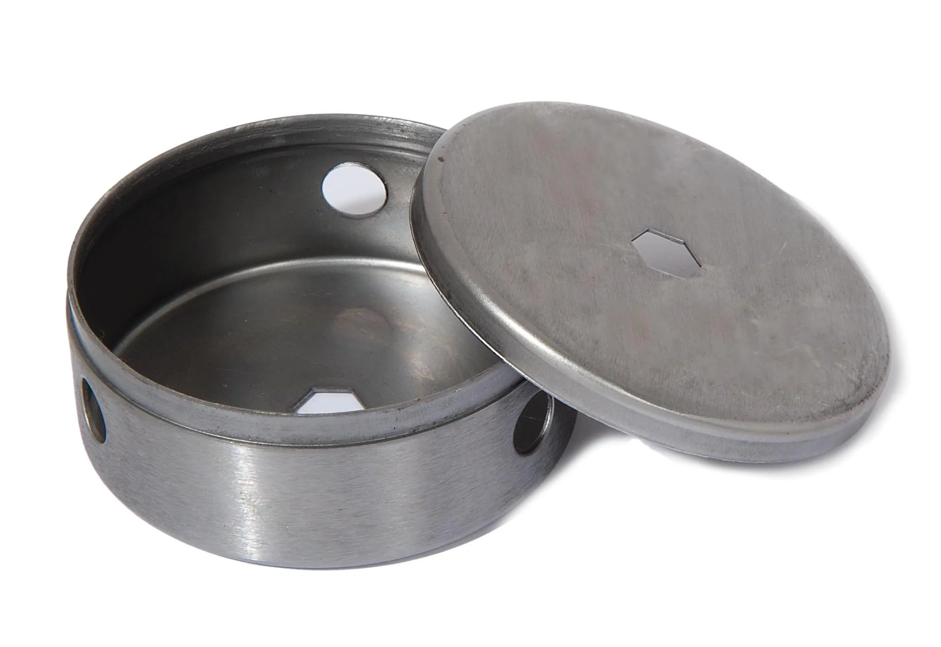 3-1/8" Steel Cluster Body With Cover, Unfinished (21266) - Image 2
