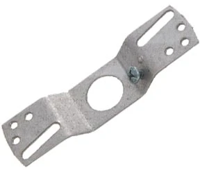 3-15/16" Formed Crossbar with 8-32 ground screw (22919)