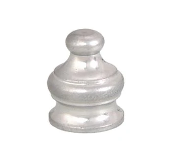 3/4" ht., Nickel Plated Finial, 1/4-27F (21036N)