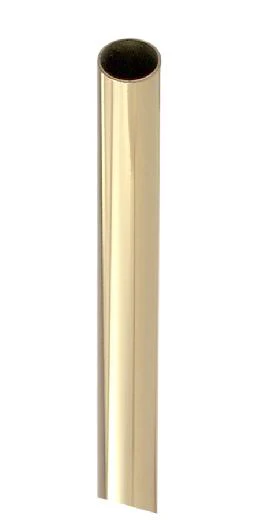 3/4 Inch Plain Brass Tubing (10352)