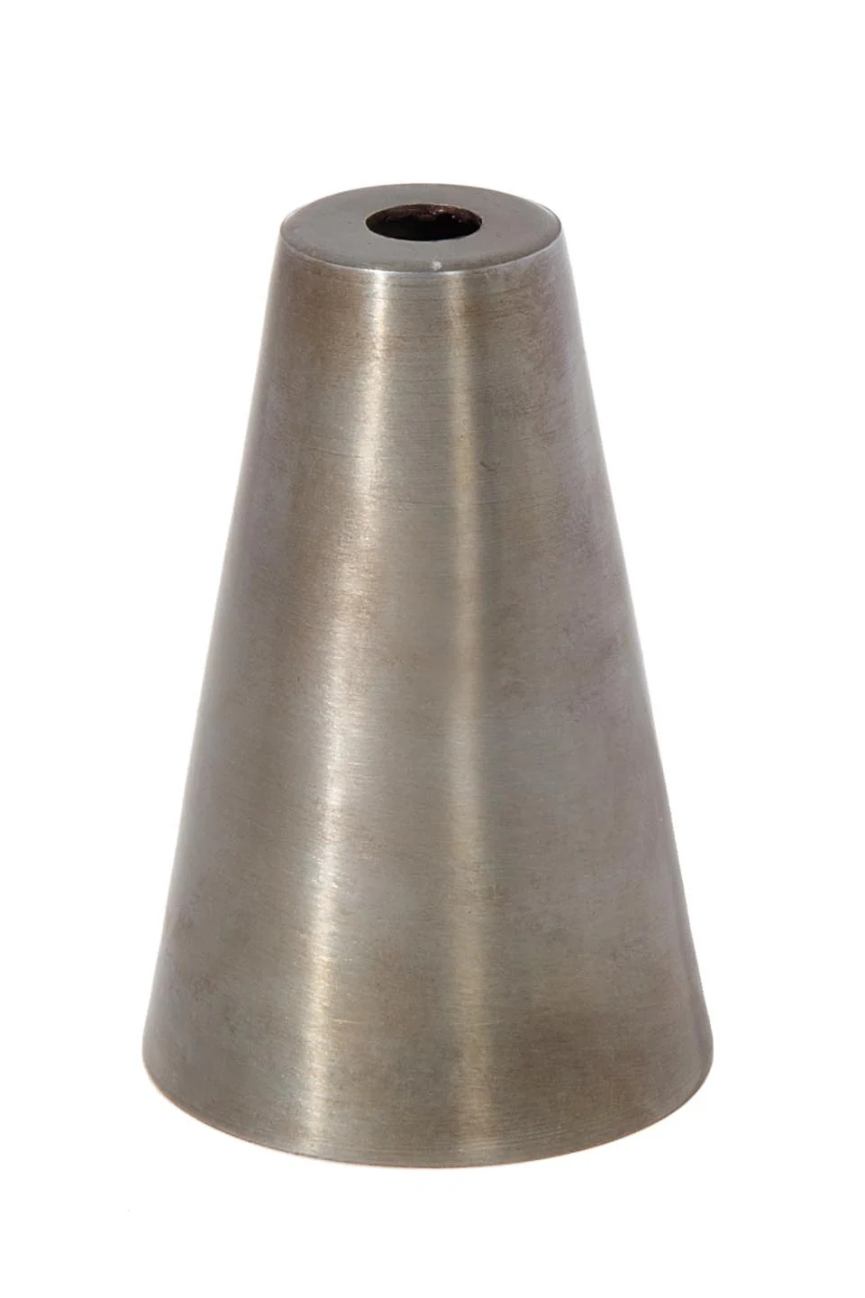 3.4 Inch Tall Unfinished Steel Cone Socket Cup, 1/8IP Slip (11657S)