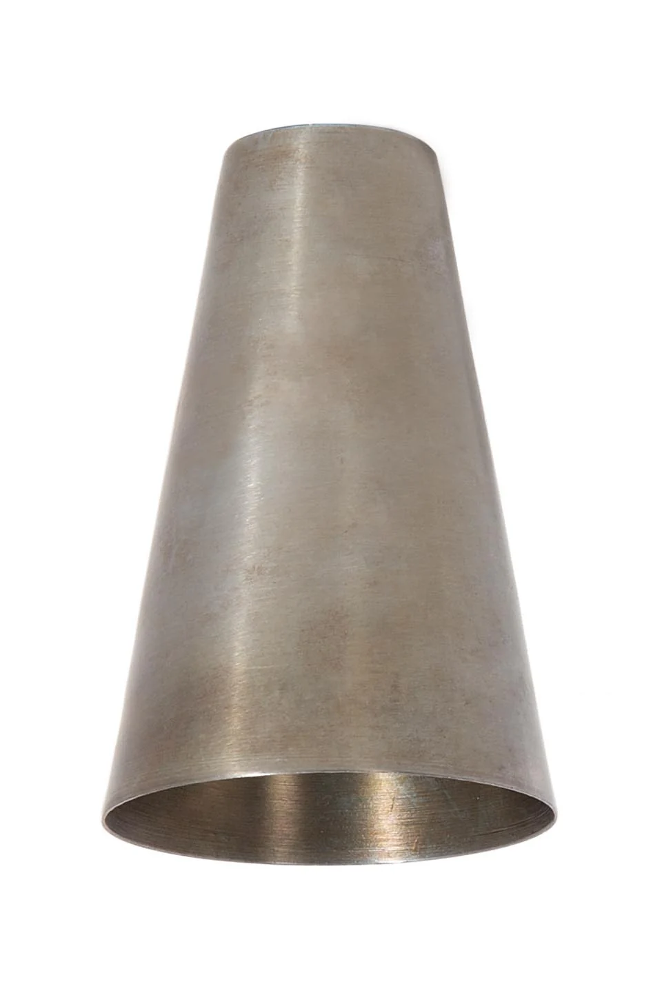 3.4 Inch Tall Unfinished Steel Cone Socket Cup, 1/8IP Slip (11657S) - Image 2