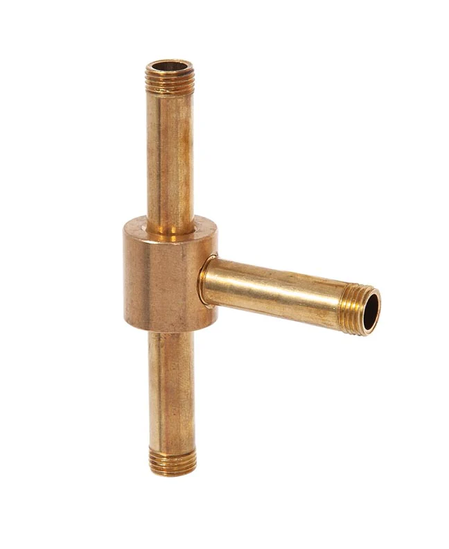 3/4" Tall Brass Armback, 1/8F Tap, Glossy Black (21148BL) - Image 3