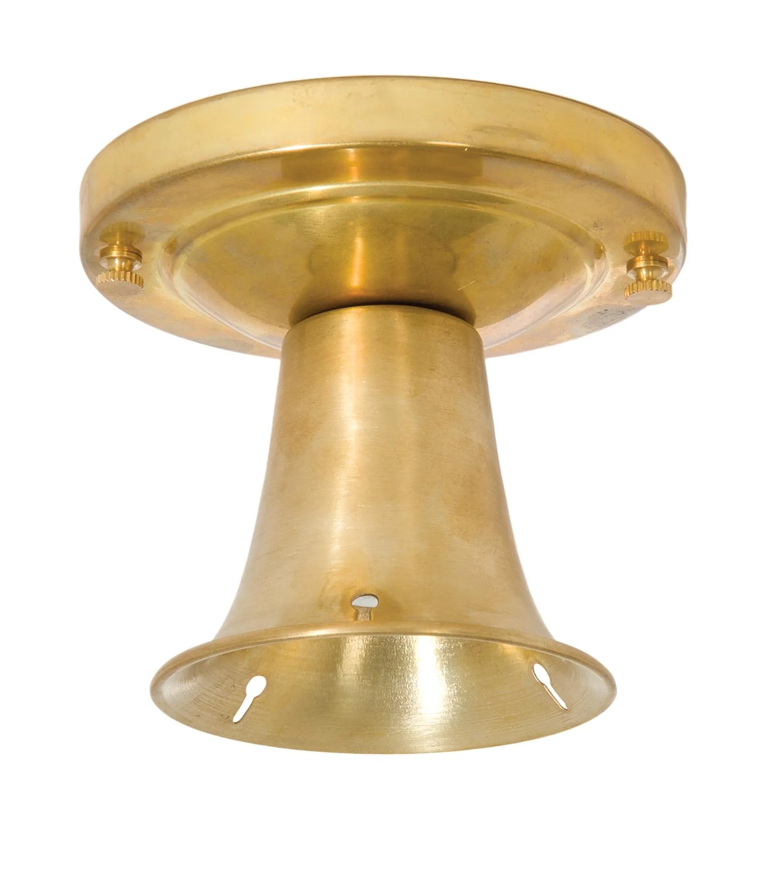 Unfinished Brass Electrified Adjustable Bead Chain Fixture with Hardware Set (69509U)