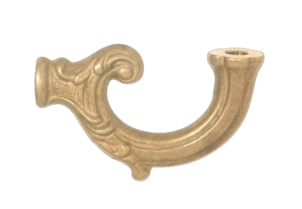 3 7/8 Inch Cast Brass Fixture Arm (11969U)