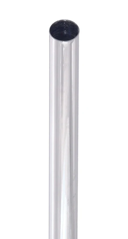 3/8" Diameter 36" Length Nickel Plated Pipe 2nd quality (10328NX)