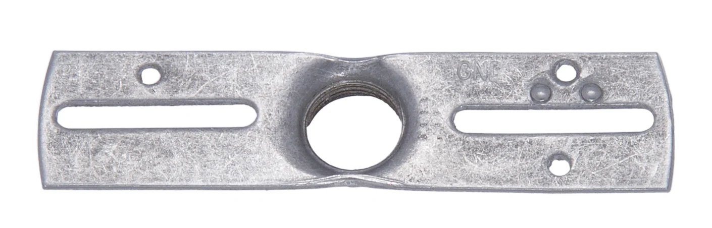 3/8 IP Center Tap Cross Bar, 4-3/16" long (22923)