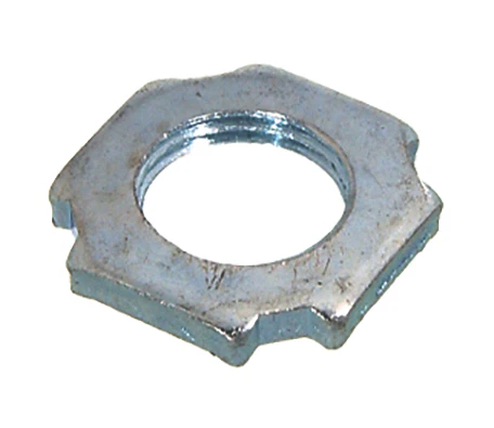 3/8F Steel Square Nut, 1-1/16" Across Flats (20725)