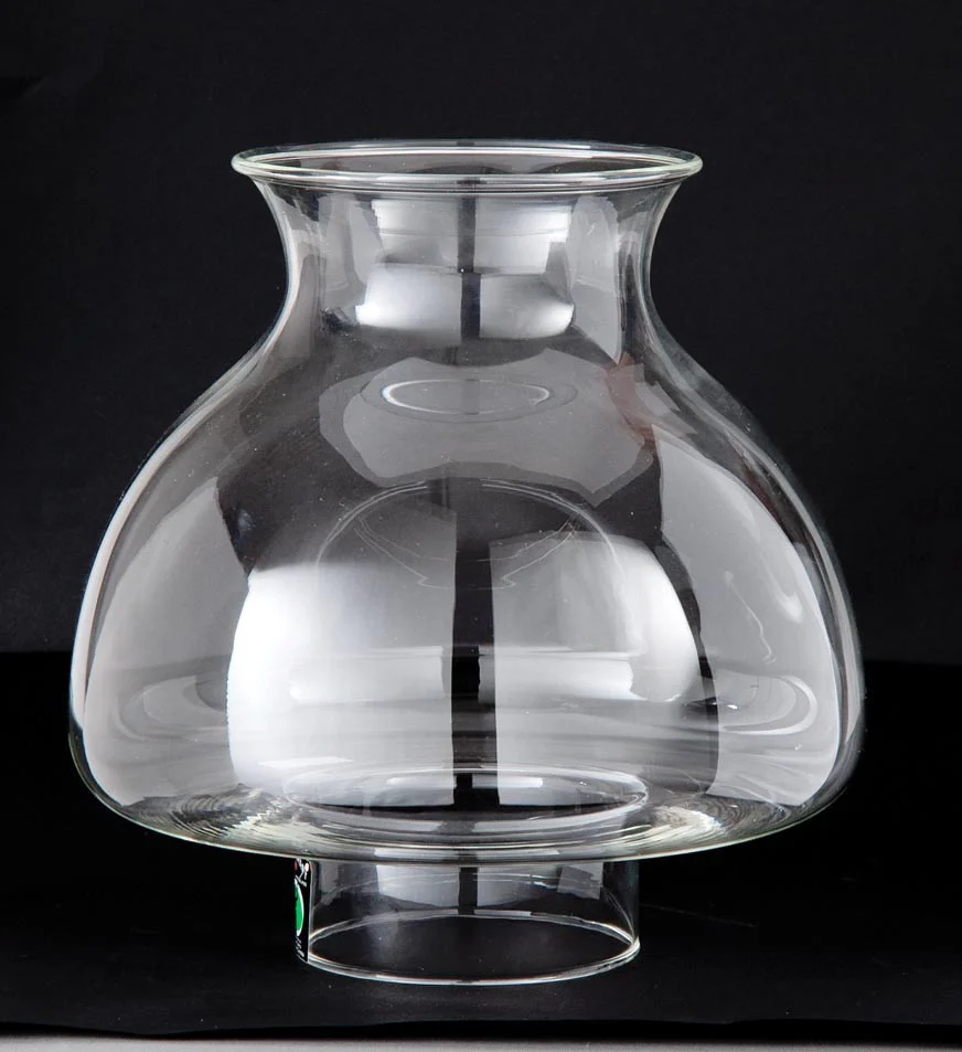 3" Fitter, 6-7/8" Tall Mushroom Style Clear Chimney Globe (57997) - Image 2